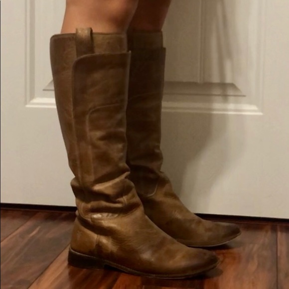 Frye Paige Light cognac Tall boot - Picture 7 of 8